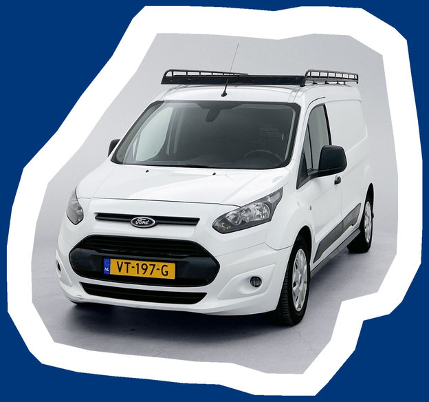 Ford Transit Connect 1.6 TDCI L2 Trend Trekhaak Airco Imperiaal Inrichting - Mali kombi: slika 1 Ford Transit Connect 1.6 TDCI L2 Trend Trekhaak Airco Imperiaal Inrichting - Mali kombi: slika 1