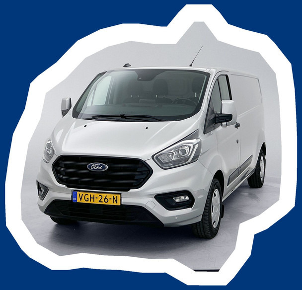 Ford Transit Custom 300 2.0 TDCI L2H1 Sync3 Trekhaak Navigatie Inrichting Cruise Control NAP Euro 6 - Mali kombi: slika 1 Ford Transit Custom 300 2.0 TDCI L2H1 Sync3 Trekhaak Navigatie Inrichting Cruise Control NAP Euro 6 - Mali kombi: slika 1