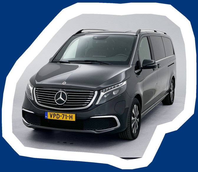 Mercedes-Benz EQV 300 L3 90kWh DC Burmster Dubbele cabine Grijs kenteken Elektrische deuren Leder Distronic - Furgon, Dostavno vozilo sa duplom kabinom: slika 1 Mercedes-Benz EQV 300 L3 90kWh DC Burmster Dubbele cabine Grijs kenteken Elektrische deuren Leder Distronic - Furgon, Dostavno vozilo sa duplom kabinom: slika 1