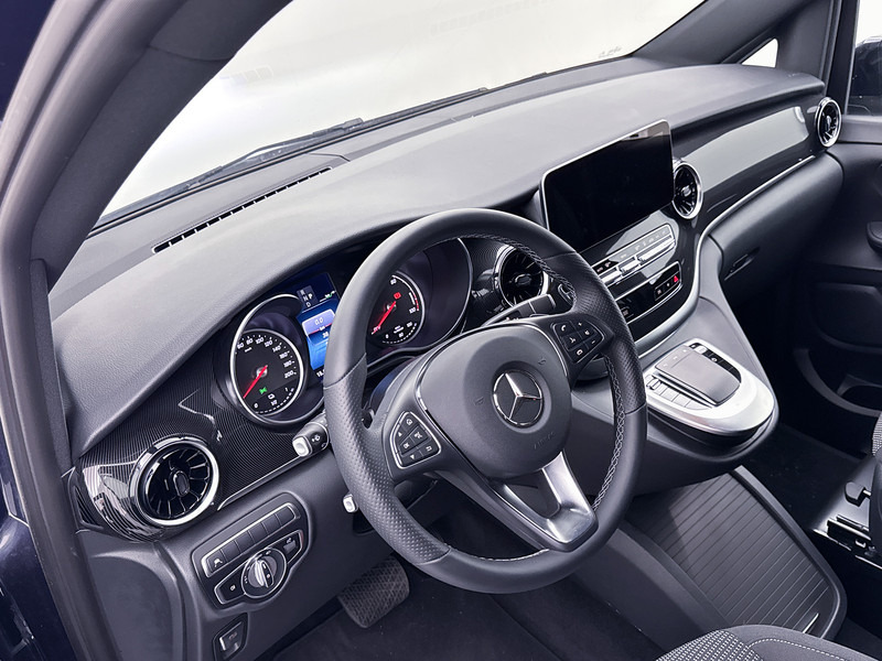 Mercedes-Benz EQV 300 Lang MBUX Navigatie 7-persoons Taxi Goedkeuring Led Climate Control Stoelverwarming - Minibus, Električni autobus: slika 5 Mercedes-Benz EQV 300 Lang MBUX Navigatie 7-persoons Taxi Goedkeuring Led Climate Control Stoelverwarming - Minibus, Električni autobus: slika 5