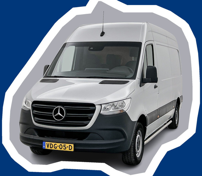 Mercedes-Benz Sprinter 316 2.2 CDI L2H2 Automaat 164pk Navigatie Geveerde stoel NAP Camera Betimmering Cruise control Euro 6 - Furgon: slika 1 Mercedes-Benz Sprinter 316 2.2 CDI L2H2 Automaat 164pk Navigatie Geveerde stoel NAP Camera Betimmering Cruise control Euro 6 - Furgon: slika 1