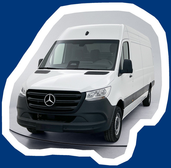 Mercedes-Benz Sprinter 317 1.9 CDI L3H2 Pro Achteruitrijcamera Stoelverwarming Cruise Control Betimmering - Furgon: slika 1 Mercedes-Benz Sprinter 317 1.9 CDI L3H2 Pro Achteruitrijcamera Stoelverwarming Cruise Control Betimmering - Furgon: slika 1