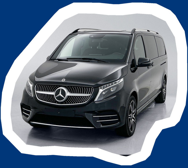 Mercedes-Benz V-Klasse 300d 4-MATIC DC Extra Lang Avantgarde AMG line Memory seats Airmatic Nappa leder Burmester - Furgon, Dostavno vozilo sa duplom kabinom: slika 1 Mercedes-Benz V-Klasse 300d 4-MATIC DC Extra Lang Avantgarde AMG line Memory seats Airmatic Nappa leder Burmester - Furgon, Dostavno vozilo sa duplom kabinom: slika 1