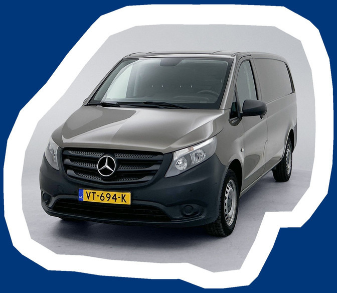 Mercedes-Benz Vito 109 CDI Functional Lang Marge Navigatie Achteruitrijcamera Trekhaak Parkeersensoren - Mali kombi: slika 1 Mercedes-Benz Vito 109 CDI Functional Lang Marge Navigatie Achteruitrijcamera Trekhaak Parkeersensoren - Mali kombi: slika 1