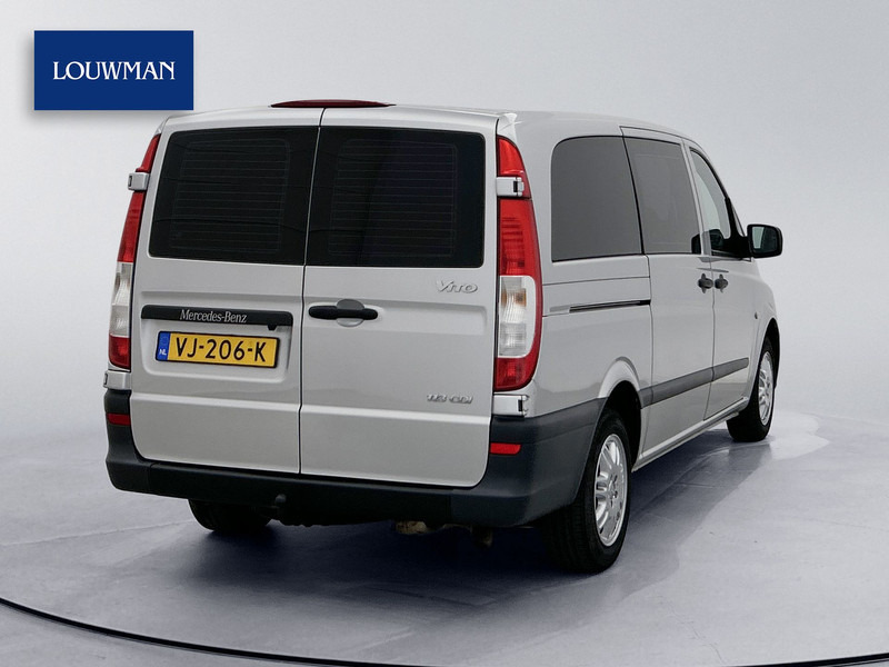 Mercedes-Benz Vito 113 CDI DC Lang Dubbele Cabine Trekhaak Betimmering Navigatie Achteruitrijcamera - Mali kombi, Dostavno vozilo sa duplom kabinom: slika 2 Mercedes-Benz Vito 113 CDI DC Lang Dubbele Cabine Trekhaak Betimmering Navigatie Achteruitrijcamera - Mali kombi, Dostavno vozilo sa duplom kabinom: slika 2