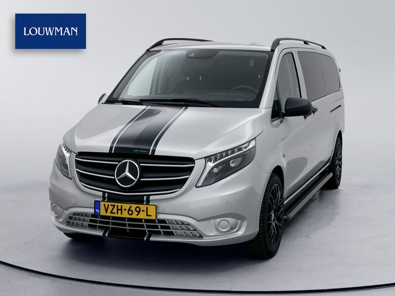 Mercedes-Benz Vito 114 CDI Extra Lang DC 19" inch AMG Dubbele Cabine XL LED Trekhaak Apple Carplay/Android Auto Achteruitrijcamera Cruise Control - Mali kombi, Dostavno vozilo sa duplom kabinom: slika 2 Mercedes-Benz Vito 114 CDI Extra Lang DC 19" inch AMG Dubbele Cabine XL LED Trekhaak Apple Carplay/Android Auto Achteruitrijcamera Cruise Control - Mali kombi, Dostavno vozilo sa duplom kabinom: slika 2