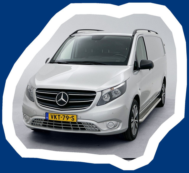 Mercedes-Benz Vito 114 CDI Lang Automaat Navigatie Trekhaak Sidebars Stoelverwarming Cruise control - Mali kombi: slika 1 Mercedes-Benz Vito 114 CDI Lang Automaat Navigatie Trekhaak Sidebars Stoelverwarming Cruise control - Mali kombi: slika 1