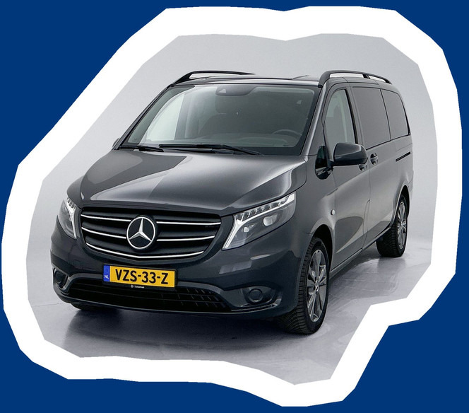 Mercedes-Benz Vito 114 CDI Lang Dubbele Cabine Trekhaak Navigatie LED Achteruitrijcamera Apple Carplay/Android Auto - Mali kombi, Dostavno vozilo sa duplom kabinom: slika 1 Mercedes-Benz Vito 114 CDI Lang Dubbele Cabine Trekhaak Navigatie LED Achteruitrijcamera Apple Carplay/Android Auto - Mali kombi, Dostavno vozilo sa duplom kabinom: slika 1