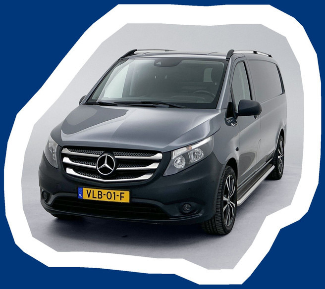 Mercedes-Benz Vito 114 CDI Lang Inrichting Navigatie Achteruitrijcamera Cruise Control Stoelverwarming Automaat L2 - Mali kombi: slika 1 Mercedes-Benz Vito 114 CDI Lang Inrichting Navigatie Achteruitrijcamera Cruise Control Stoelverwarming Automaat L2 - Mali kombi: slika 1