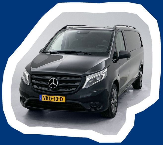 Mercedes-Benz Vito 116 CDI Extra Lang Dubbele Cabine Led Trekhaak Navigatie Achteruitrijcamera Cruise Control - Mali kombi, Dostavno vozilo sa duplom kabinom: slika 1 Mercedes-Benz Vito 116 CDI Extra Lang Dubbele Cabine Led Trekhaak Navigatie Achteruitrijcamera Cruise Control - Mali kombi, Dostavno vozilo sa duplom kabinom: slika 1