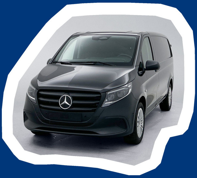 Mercedes-Benz Vito 116 CDI L2 Pro Trekhaak 2.5t Achteruitrijcamera LED Betimmering Cruise Control - Furgon: slika 1 Mercedes-Benz Vito 116 CDI L2 Pro Trekhaak 2.5t Achteruitrijcamera LED Betimmering Cruise Control - Furgon: slika 1