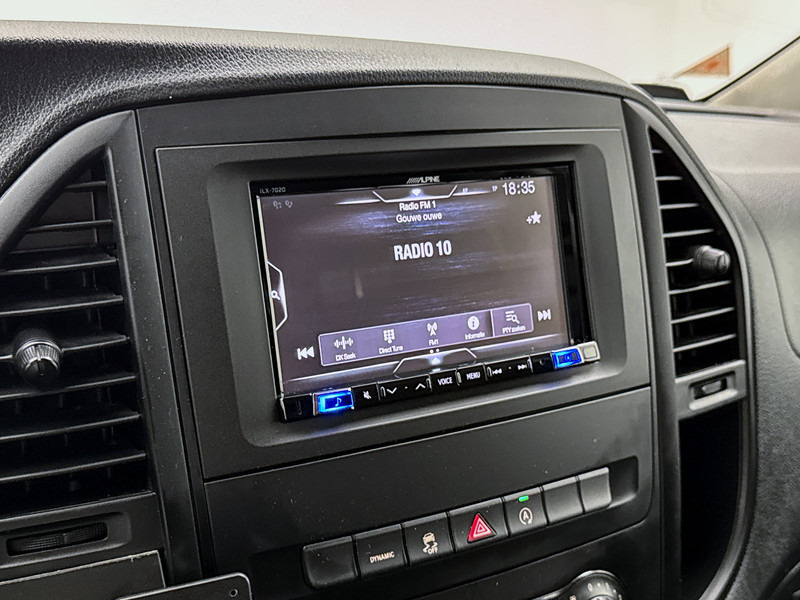 Mali kombi Mercedes-Benz Vito 116 CDI Lang Led Adaptieve cruisecontrol Betimmering Parkeersensoren Selenietgrijs: slika 6