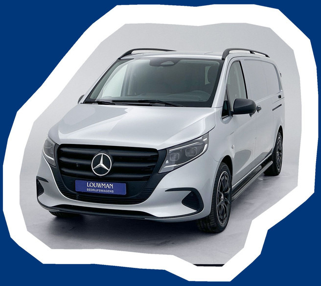 Mercedes-Benz Vito 119 CDI L3 19" inch AMG Dubbele Schuifdeur Multibeam LED Trekhaak Achteruitrijcamera Betimmering - Mali kombi: slika 1 Mercedes-Benz Vito 119 CDI L3 19" inch AMG Dubbele Schuifdeur Multibeam LED Trekhaak Achteruitrijcamera Betimmering - Mali kombi: slika 1