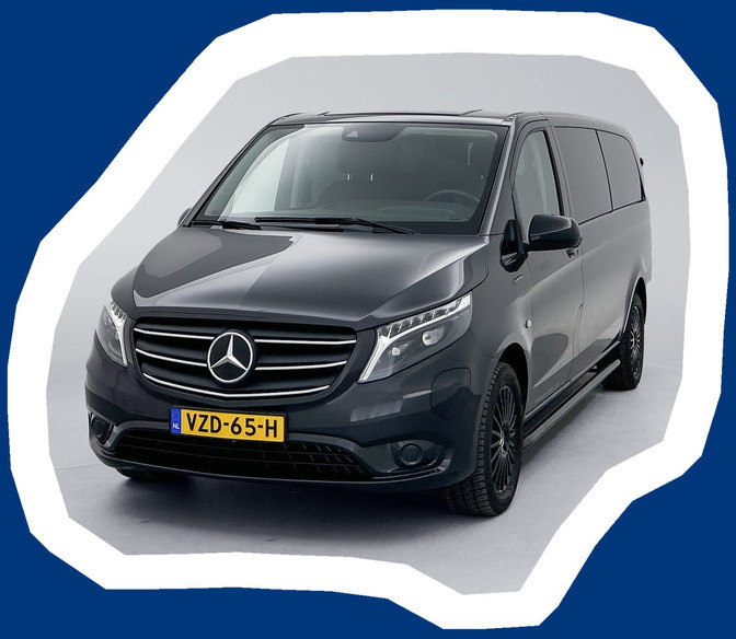 Mercedes-Benz eVito Extra Lang DC Dubbele Cabine Leder 285KM WLTP Actieradius LED Navigatie Achteruitrijcamera Apple Carplay/Android Auto - Mali kombi, Dostavno vozilo sa duplom kabinom: slika 1 Mercedes-Benz eVito Extra Lang DC Dubbele Cabine Leder 285KM WLTP Actieradius LED Navigatie Achteruitrijcamera Apple Carplay/Android Auto - Mali kombi, Dostavno vozilo sa duplom kabinom: slika 1