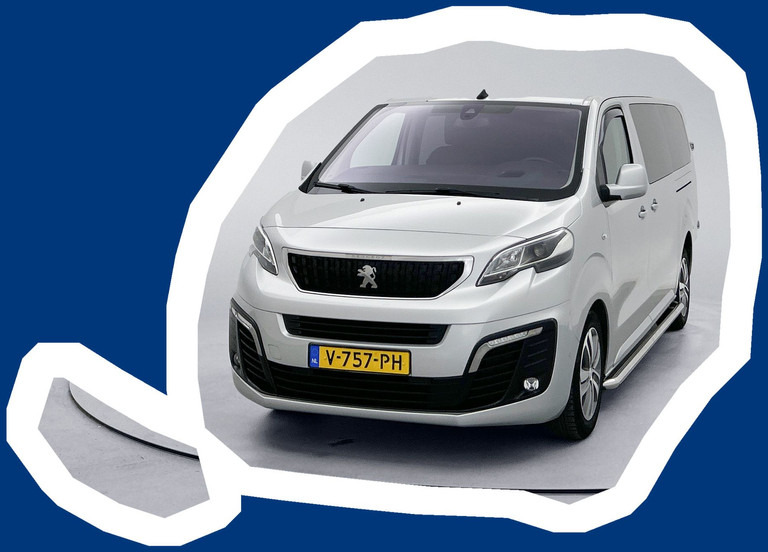 Peugeot Expert 231L 2.0 DC BlueHDI 180 Dubbele Cabine Headup display 2x schuifdeur Trekhaak Navigatie Achteruitrijcamera - Mali kombi, Dostavno vozilo sa duplom kabinom: slika 1 Peugeot Expert 231L 2.0 DC BlueHDI 180 Dubbele Cabine Headup display 2x schuifdeur Trekhaak Navigatie Achteruitrijcamera - Mali kombi, Dostavno vozilo sa duplom kabinom: slika 1