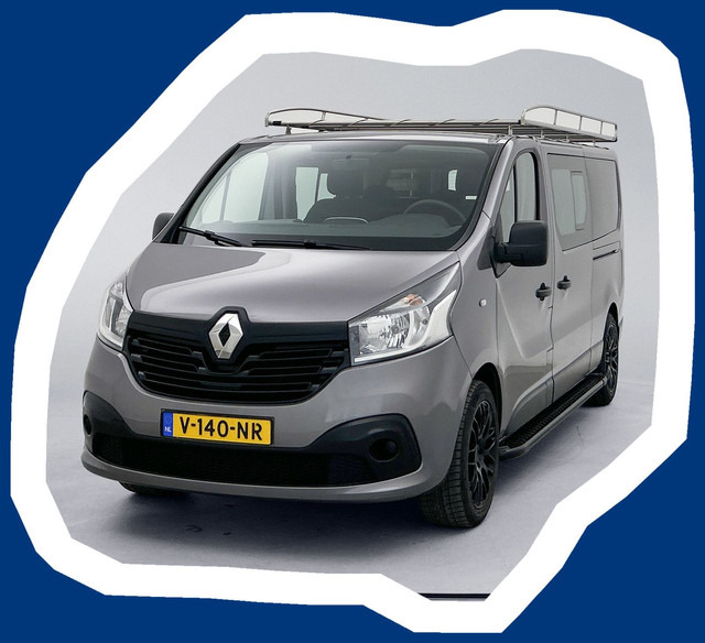 Renault Trafic 1.6 dCi T29 DC L2H1 Dubbele Cabine 2x schuifdeur Trekhaak Cruise Control - Mali kombi, Dostavno vozilo sa duplom kabinom: slika 1 Renault Trafic 1.6 dCi T29 DC L2H1 Dubbele Cabine 2x schuifdeur Trekhaak Cruise Control - Mali kombi, Dostavno vozilo sa duplom kabinom: slika 1