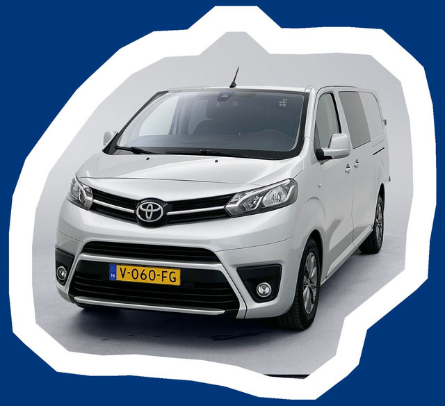 Toyota ProAce Worker 2.0 D-4D Professional DC Long Dubbele Cabine Navigatie Trekhaak Navigatie Cruise Control - Mali kombi, Dostavno vozilo sa duplom kabinom: slika 1 Toyota ProAce Worker 2.0 D-4D Professional DC Long Dubbele Cabine Navigatie Trekhaak Navigatie Cruise Control - Mali kombi, Dostavno vozilo sa duplom kabinom: slika 1