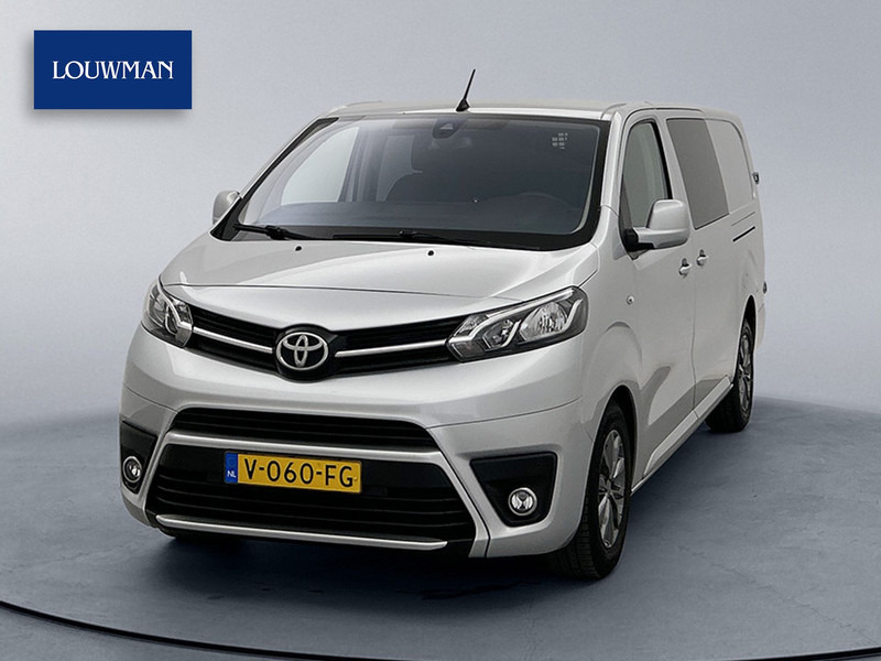 Toyota ProAce Worker 2.0 D-4D Professional DC Long Dubbele Cabine Navigatie Trekhaak Navigatie Cruise Control - Mali kombi, Dostavno vozilo sa duplom kabinom: slika 2 Toyota ProAce Worker 2.0 D-4D Professional DC Long Dubbele Cabine Navigatie Trekhaak Navigatie Cruise Control - Mali kombi, Dostavno vozilo sa duplom kabinom: slika 2