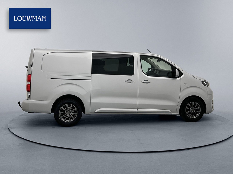 Toyota ProAce Worker 2.0 D-4D Professional DC Long Dubbele Cabine Navigatie Trekhaak Navigatie Cruise Control - Mali kombi, Dostavno vozilo sa duplom kabinom: slika 4 Toyota ProAce Worker 2.0 D-4D Professional DC Long Dubbele Cabine Navigatie Trekhaak Navigatie Cruise Control - Mali kombi, Dostavno vozilo sa duplom kabinom: slika 4