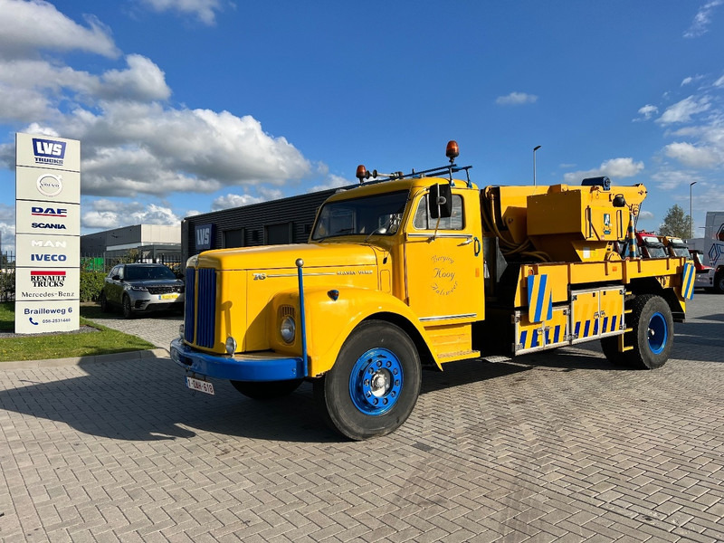 Scania L76 4x2 Bergingswagen L-76 50-FE / Torpedo - Dostavno vozilo: slika 1 Scania L76 4x2 Bergingswagen L-76 50-FE / Torpedo - Dostavno vozilo: slika 1