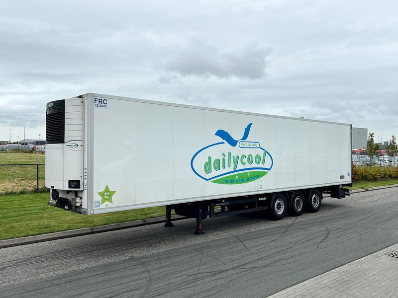 Kögel 3 assige koeloplegger Lift axle / Carrier Vector 1950 - Poluprikolica hladnjače: slika 1 Kögel 3 assige koeloplegger Lift axle / Carrier Vector 1950 - Poluprikolica hladnjače: slika 1