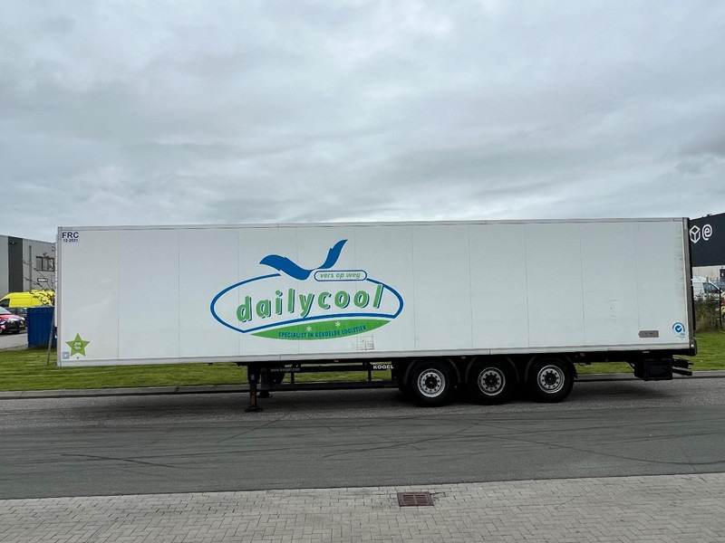 Kögel 3 assige koeloplegger Lift axle / Carrier Vector 1950 - Poluprikolica hladnjače: slika 2 Kögel 3 assige koeloplegger Lift axle / Carrier Vector 1950 - Poluprikolica hladnjače: slika 2