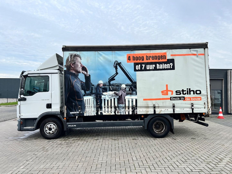 Kamion sa ceradom MAN TGL 150 4x2 Bakwagen Schuifzeilbak: slika 8 Kamion sa ceradom MAN TGL 150 4x2 Bakwagen Schuifzeilbak: slika 8