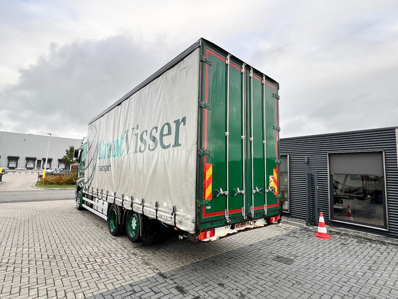 Mercedes-Benz Actros 2745 6x2 bakwagen Schuifzeilen - Kamion sa ceradom: slika 5 Mercedes-Benz Actros 2745 6x2 bakwagen Schuifzeilen - Kamion sa ceradom: slika 5