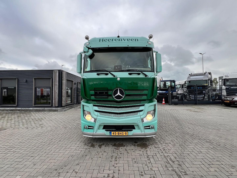 Mercedes-Benz Actros 2745 6x2 bakwagen Schuifzeilen - Kamion sa ceradom: slika 4 Mercedes-Benz Actros 2745 6x2 bakwagen Schuifzeilen - Kamion sa ceradom: slika 4