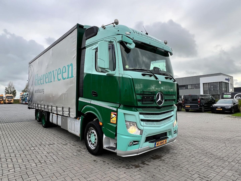 Mercedes-Benz Actros 2745 6x2 bakwagen Schuifzeilen - Kamion sa ceradom: slika 3 Mercedes-Benz Actros 2745 6x2 bakwagen Schuifzeilen - Kamion sa ceradom: slika 3