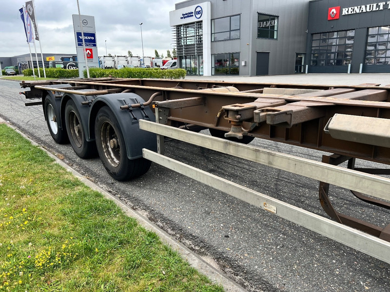 Pacton Container chassis 3- Axle TXC339 / - Poluprikolica za prevoz kontejnera/ Poluprikolica sa promenjivim sandukom: slika 5 Pacton Container chassis 3- Axle TXC339 / - Poluprikolica za prevoz kontejnera/ Poluprikolica sa promenjivim sandukom: slika 5
