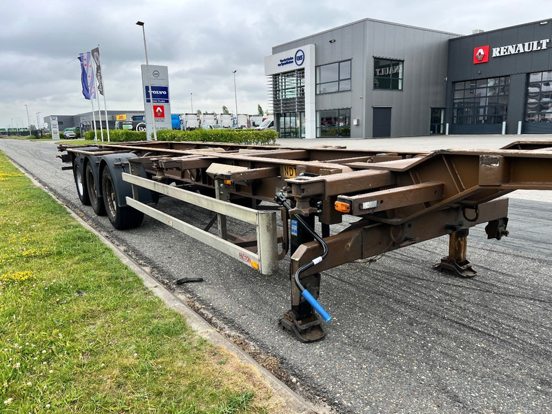 Pacton Container chassis 3- Axle TXC339 / - Poluprikolica za prevoz kontejnera/ Poluprikolica sa promenjivim sandukom: slika 4 Pacton Container chassis 3- Axle TXC339 / - Poluprikolica za prevoz kontejnera/ Poluprikolica sa promenjivim sandukom: slika 4