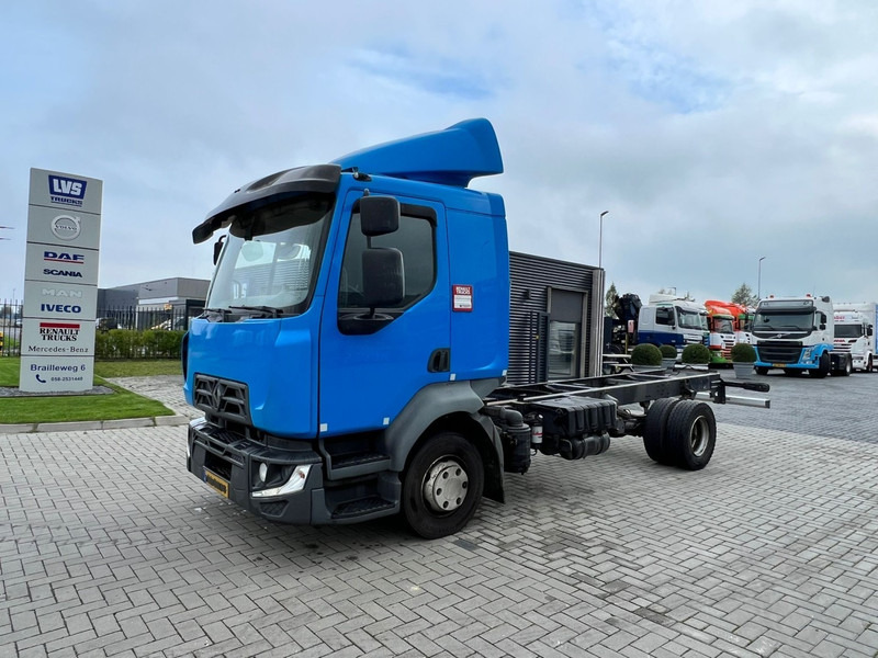 Renault D12 4x2 Chassis Cabine 5.20m - Kamion sa golom šasijom i zatvorenom kabinom: slika 1 Renault D12 4x2 Chassis Cabine 5.20m - Kamion sa golom šasijom i zatvorenom kabinom: slika 1