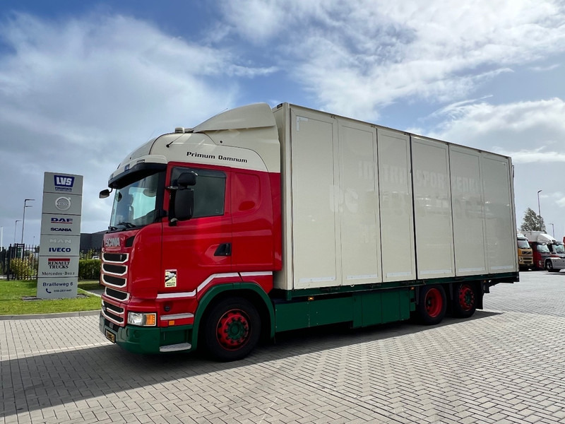 Scania R450 6x2 Highline bakwagen Retarder / Standclma / Full Air / zijdeuren - Kamion sa zatvorenim sandukom: slika 1 Scania R450 6x2 Highline bakwagen Retarder / Standclma / Full Air / zijdeuren - Kamion sa zatvorenim sandukom: slika 1