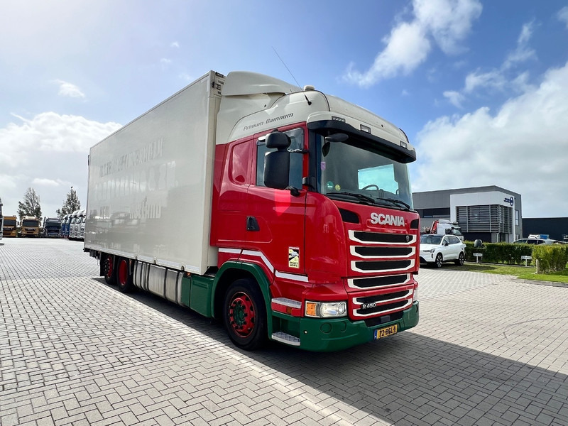 Scania R450 6x2 Highline bakwagen Retarder / Standclma / Full Air / zijdeuren - Kamion sa zatvorenim sandukom: slika 3 Scania R450 6x2 Highline bakwagen Retarder / Standclma / Full Air / zijdeuren - Kamion sa zatvorenim sandukom: slika 3