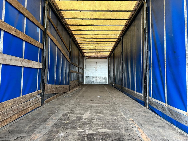 Poluprikolica sa ceradom TURBO'S HOET 3-assige schuifzeilen oplegger: slika 11