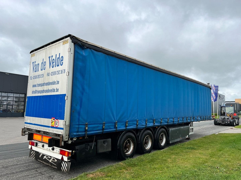 Poluprikolica sa ceradom TURBO'S HOET 3-assige schuifzeilen oplegger: slika 6