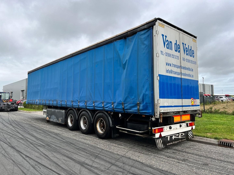 Poluprikolica sa ceradom TURBO'S HOET 3-assige schuifzeilen oplegger: slika 8