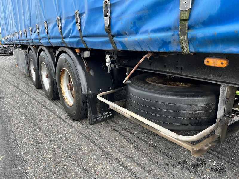 Poluprikolica sa ceradom TURBO'S HOET 3-assige schuifzeilen oplegger: slika 9