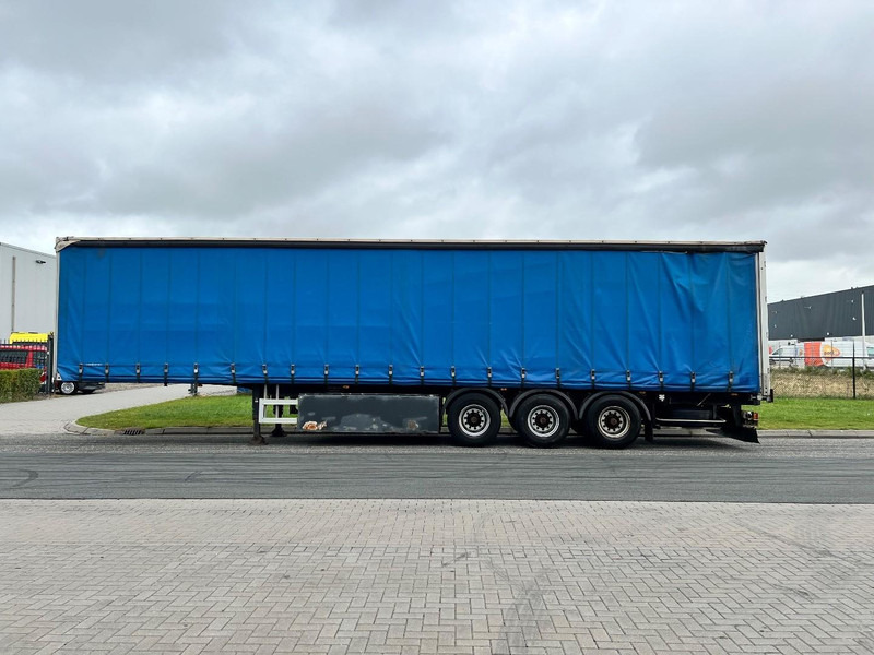 Poluprikolica sa ceradom TURBO'S HOET 3-assige schuifzeilen oplegger: slika 10