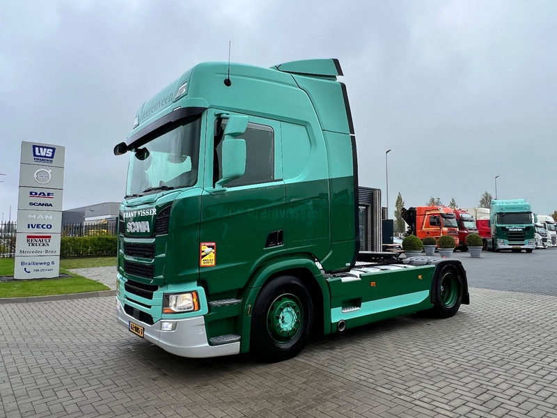 Scania R450 NGS 4x2 Trekker 2x Tank / Full Spoiler / Smarttachograaf - Tegljač: slika 1 Scania R450 NGS 4x2 Trekker 2x Tank / Full Spoiler / Smarttachograaf - Tegljač: slika 1