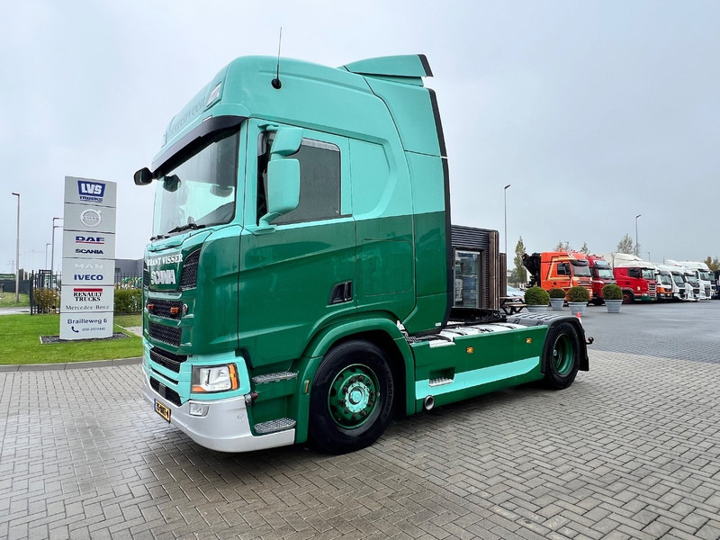 Scania R450 NGS 4x2 Trekker 2x Tank / Full Spoiler / Smarttachograaf - Tegljač: slika 1 Scania R450 NGS 4x2 Trekker 2x Tank / Full Spoiler / Smarttachograaf - Tegljač: slika 1
