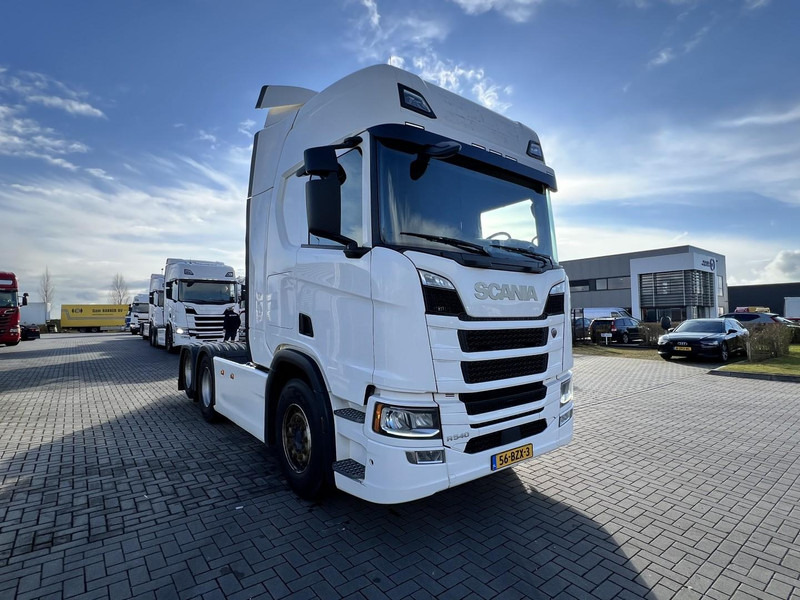 Scania R540 6x2 NGS 6x2 Trekker Retarder / Highline / 543.202km - Tegljač: slika 3 Scania R540 6x2 NGS 6x2 Trekker Retarder / Highline / 543.202km - Tegljač: slika 3