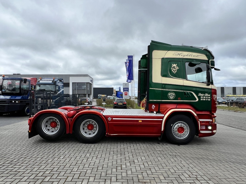 Scania R580 V8 6x2 trekker Retarder / Hydraulic / Only 415.000km - Tegljač: slika 4 Scania R580 V8 6x2 trekker Retarder / Hydraulic / Only 415.000km - Tegljač: slika 4