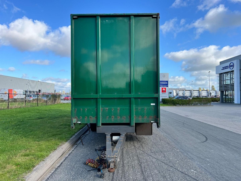 Vogelzang 2 - assige wipcar schuifzeil - Prikolica sa ceradom: slika 2 Vogelzang 2 - assige wipcar schuifzeil - Prikolica sa ceradom: slika 2