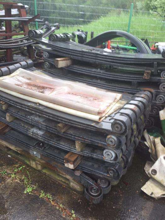 DAF Iveco, Man, Mercedes - Čelična suspenzija za Kamion: slika 4 DAF Iveco, Man, Mercedes - Čelična suspenzija za Kamion: slika 4