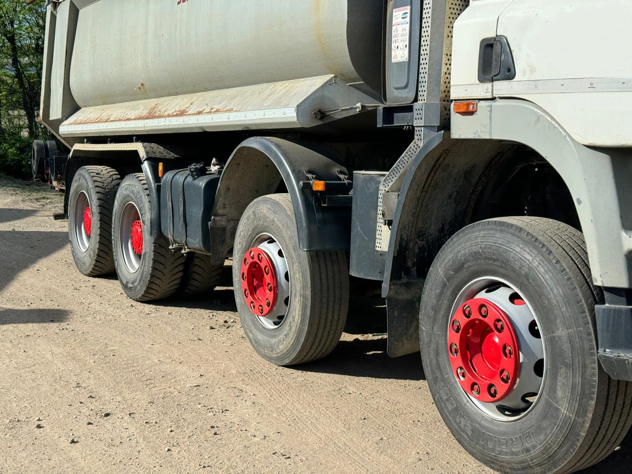 DAF 8x4 CF 85.430S XF85 : Clima AC : Euro 3 : REZVIZUIT COMPLET - Kamion: slika 3 DAF 8x4 CF 85.430S XF85 : Clima AC : Euro 3 : REZVIZUIT COMPLET - Kamion: slika 3