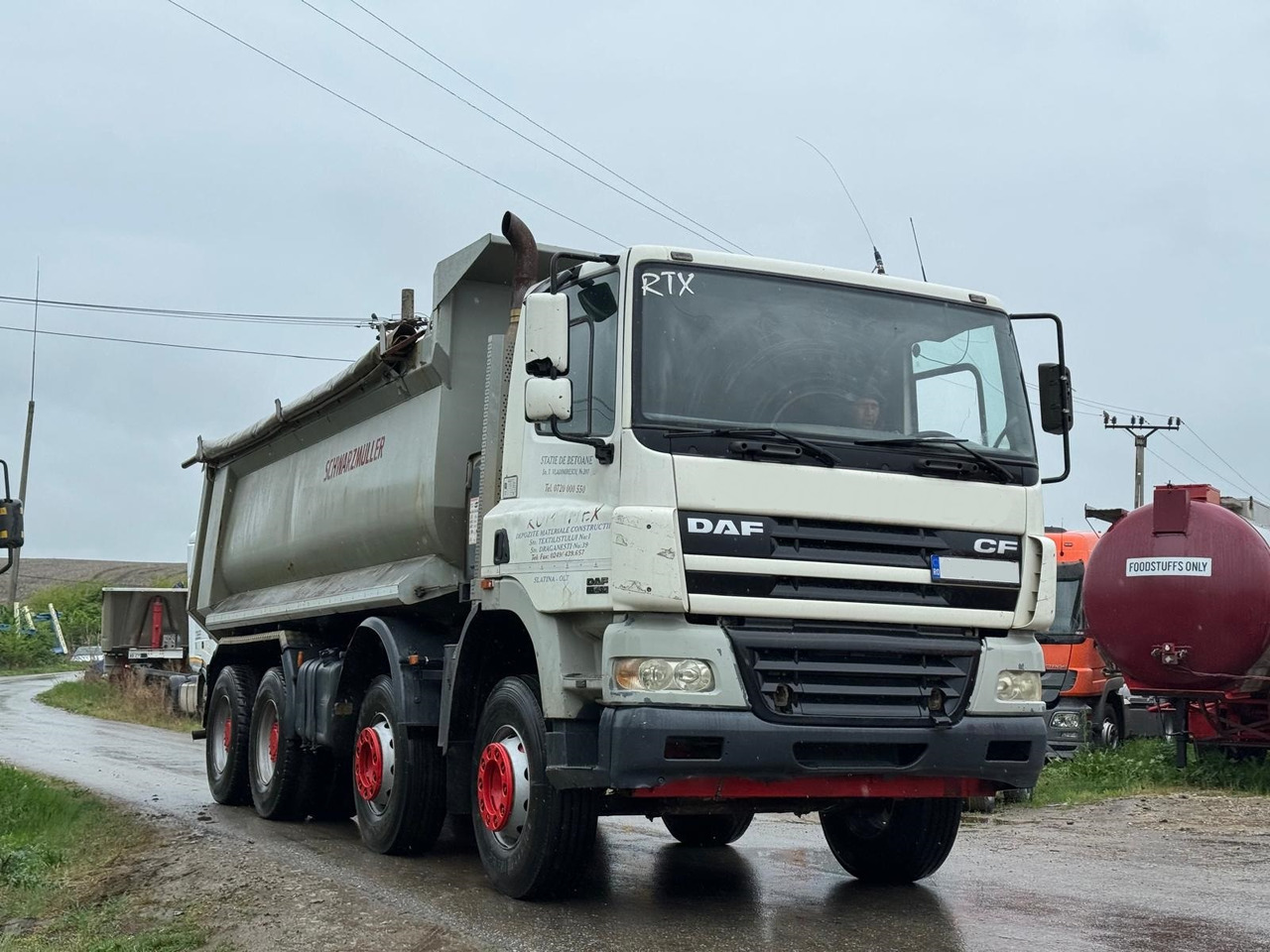 DAF 8x4 CF 85.430S XF85 : Clima AC : Euro 3 : REZVIZUIT COMPLET - Kamion: slika 1 DAF 8x4 CF 85.430S XF85 : Clima AC : Euro 3 : REZVIZUIT COMPLET - Kamion: slika 1