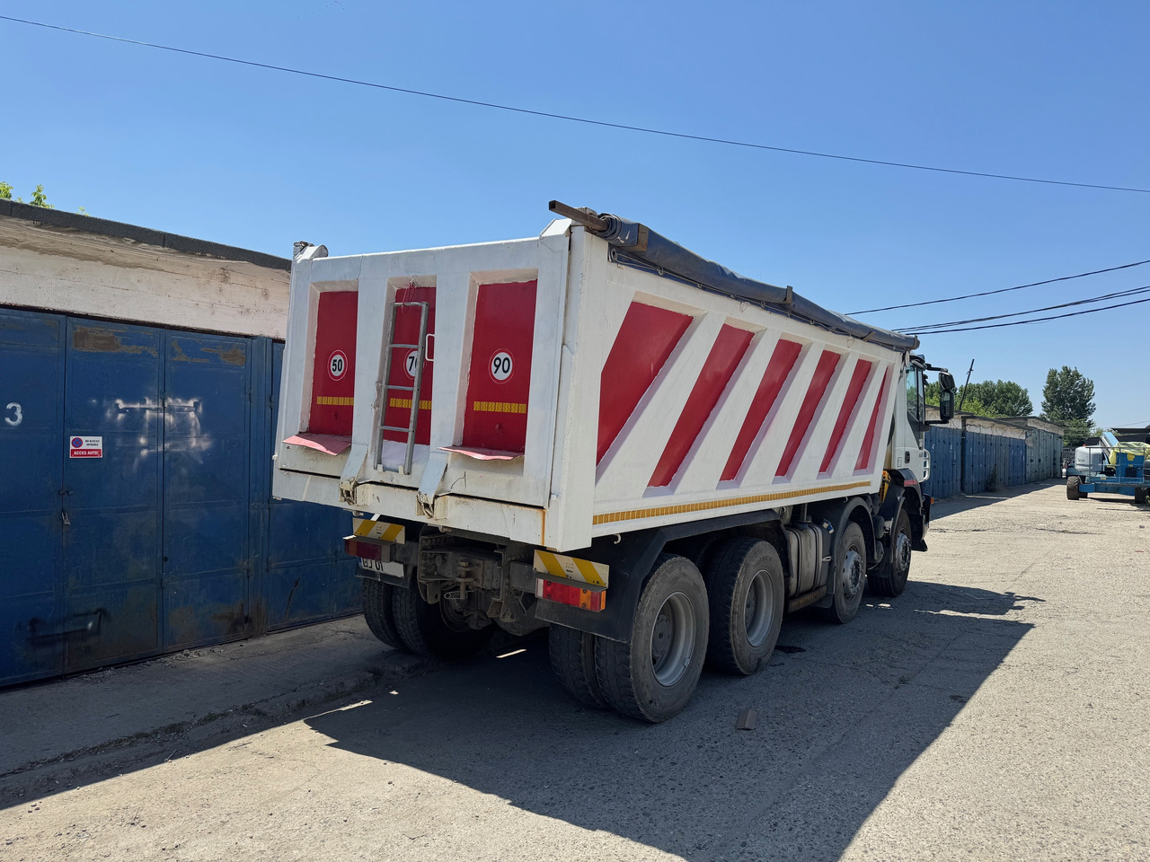 IVECO EuroTrakker 410 2009 Euro 4 Cursor 13 Klima : Sasiu GROS , Multi - Kamion: slika 2 IVECO EuroTrakker 410 2009 Euro 4 Cursor 13 Klima : Sasiu GROS , Multi - Kamion: slika 2