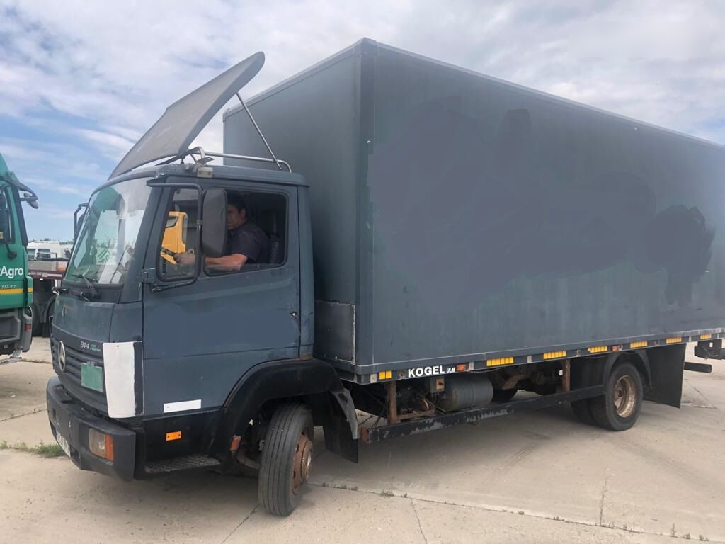 Mercedes-Benz 814 - Izotermički kamion: slika 3 Mercedes-Benz 814 - Izotermički kamion: slika 3